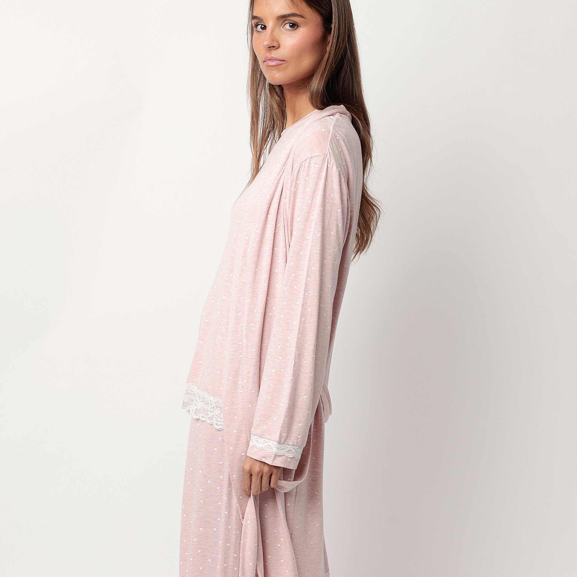 Admas Vestaglia Donna in viscosa 67324 Admas