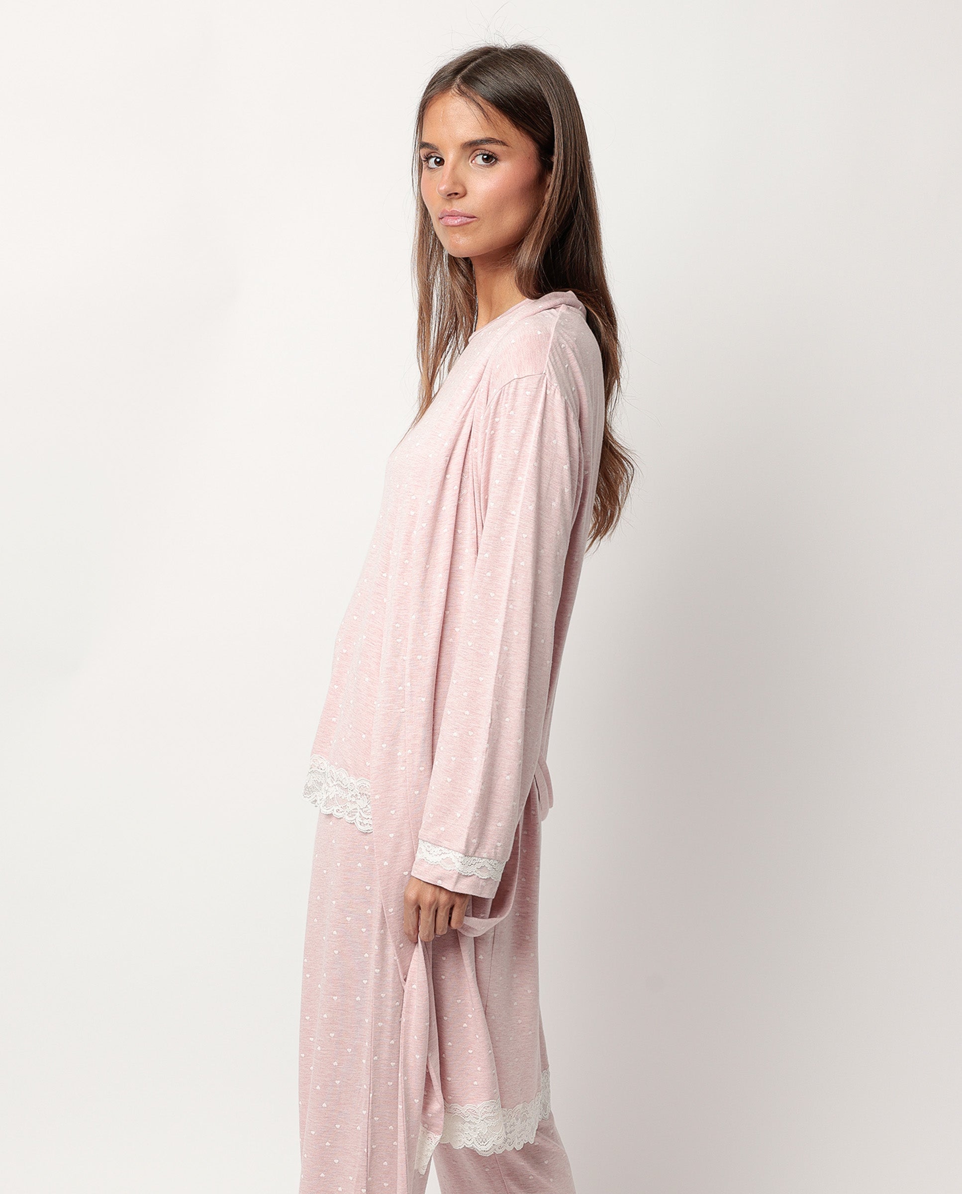 Admas Vestaglia Donna in viscosa 67324 Admas