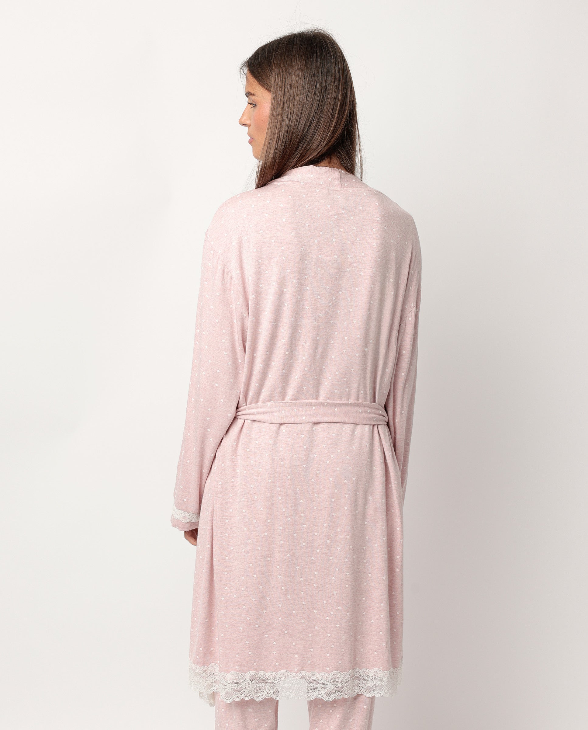 Admas Vestaglia Donna in viscosa 67324 Admas