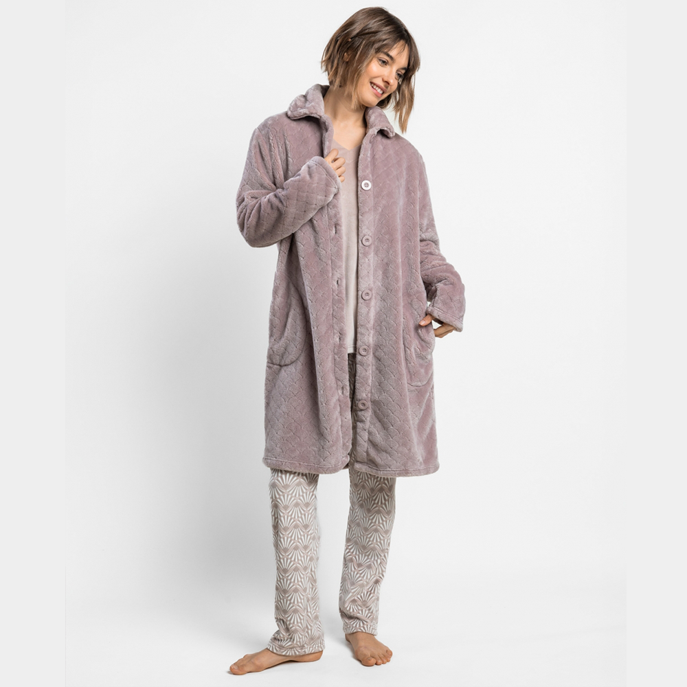 Vestaglia Donna invernale in Coral admas 67371 Admas