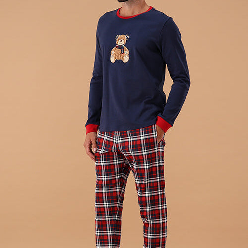 Pigiama invernale Family Uomo Donna Bimbo Bimba Maryplaid Maryplaid