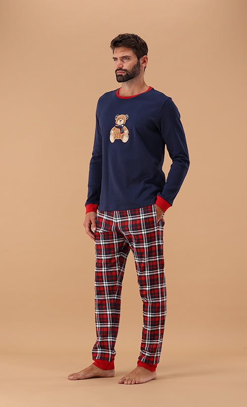 Pigiama invernale Family Uomo Donna Bimbo Bimba Maryplaid Maryplaid