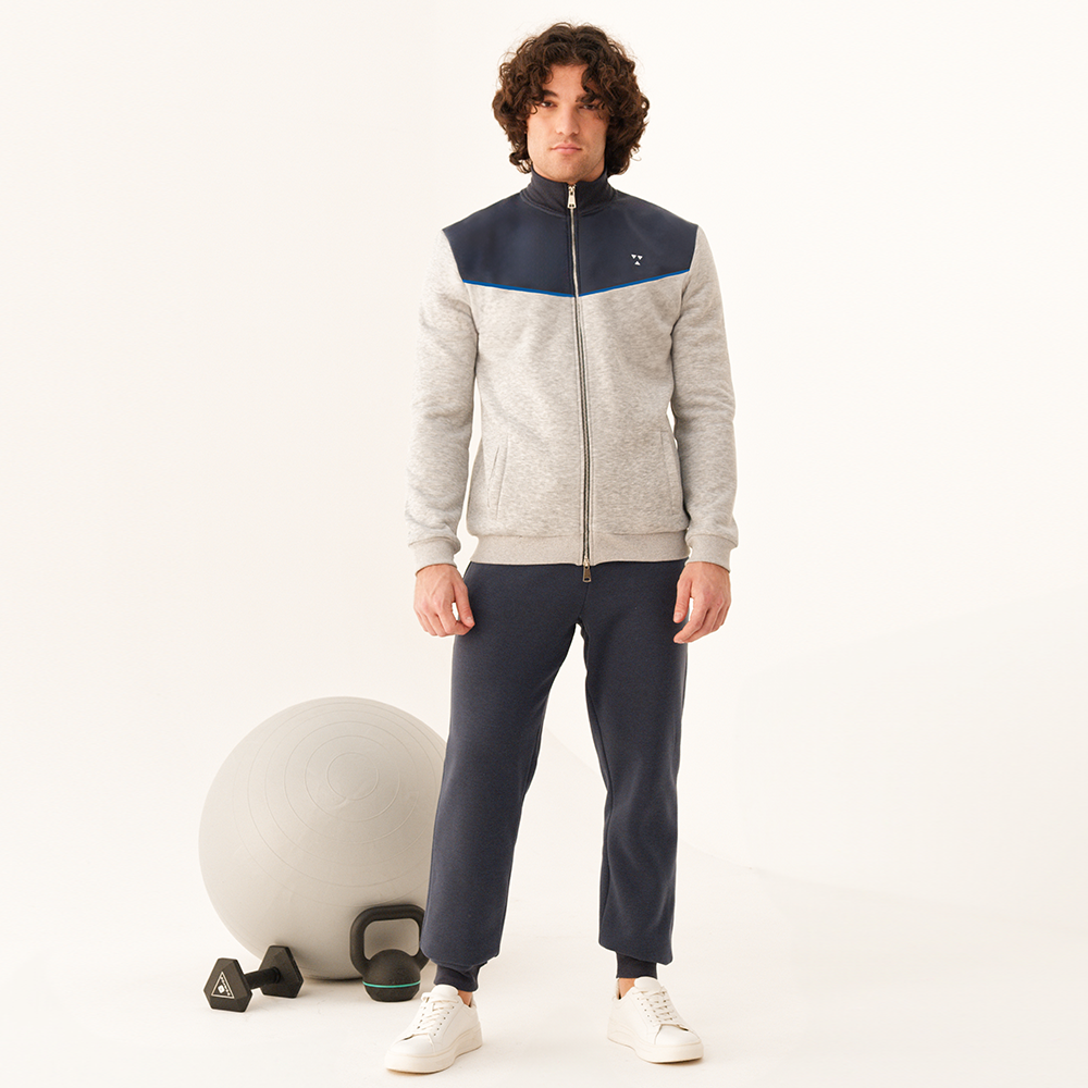Tuta Homewear Uomo Caldo Cotone Kissimo 84024 Kissimo Biancaluna