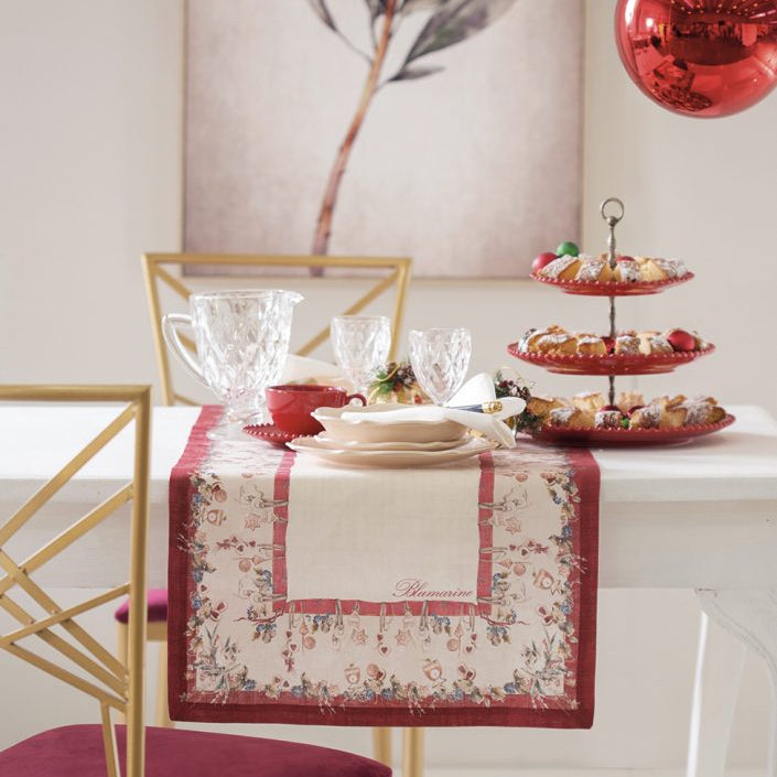 Vis a Vis - Runner christmas art Biscotti Blumarine Blumarine