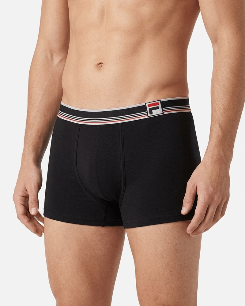 Fila Boxer uomo moda art FU5356 NERO Fila