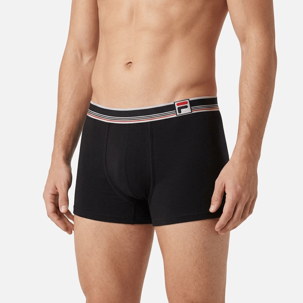 Fila Boxer uomo moda art FU5356 NERO Fila