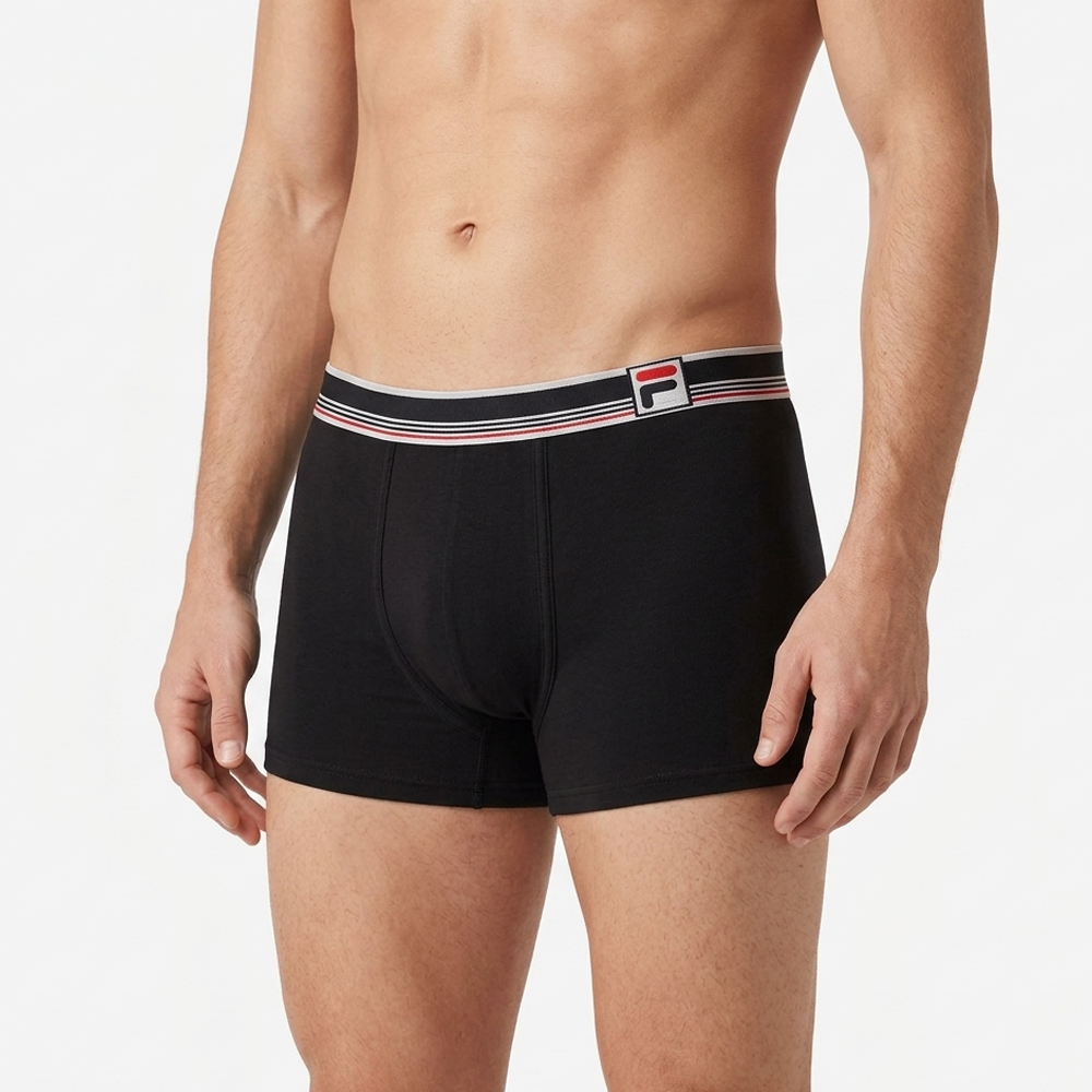 Fila Boxer uomo moda art FU5356 NERO Fila