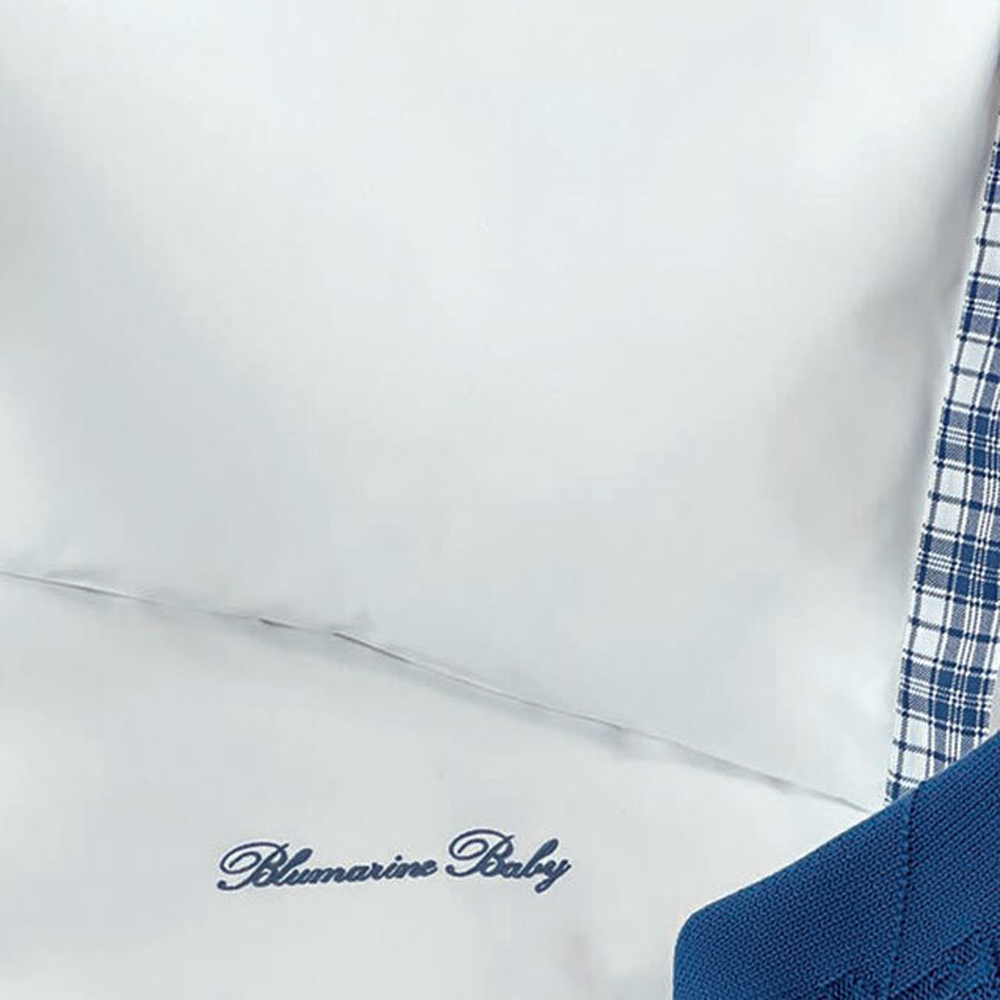 Lenzuola 3 pezzi Blumarine Baby Culla / Lettino art British Blumarine