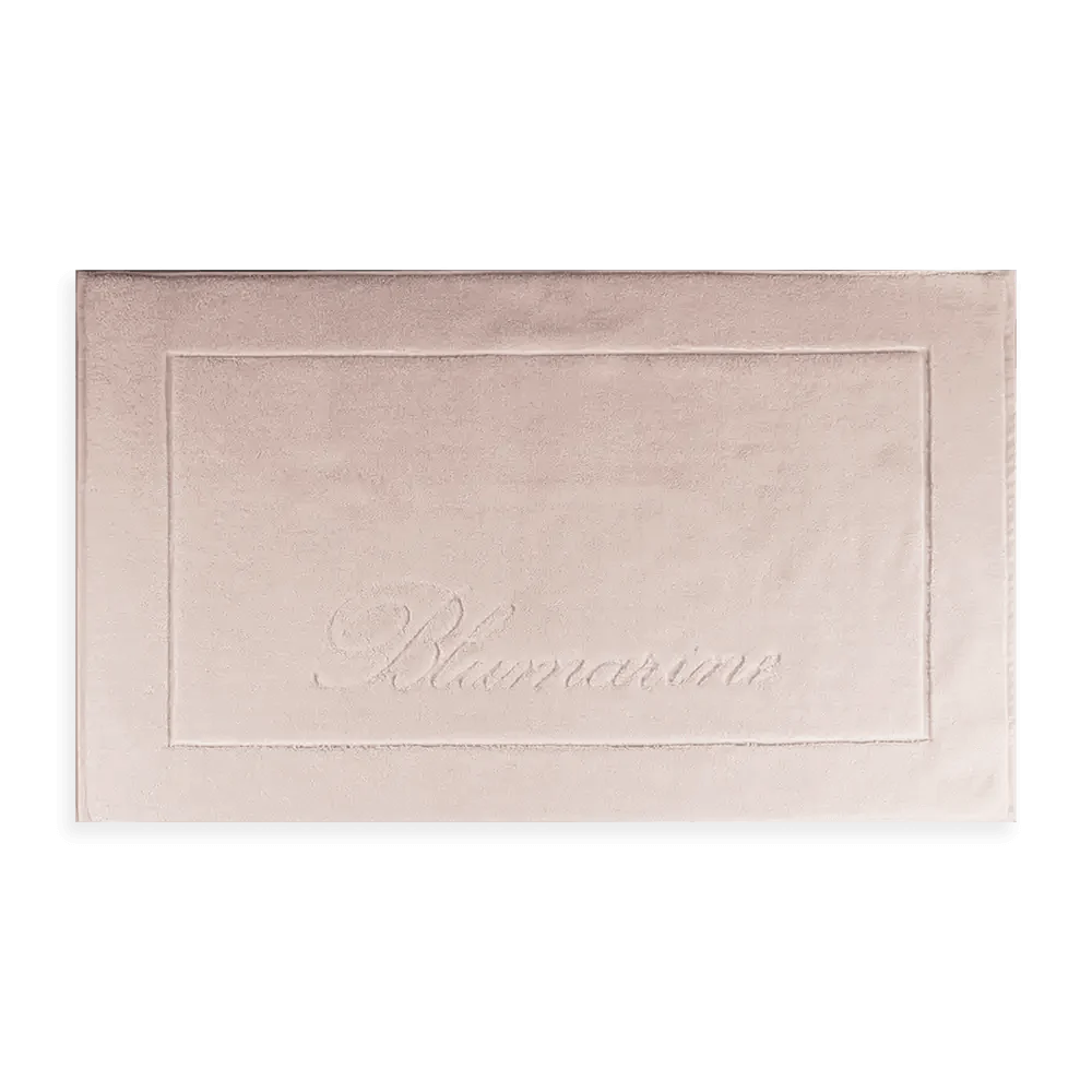 Tappeto bagno con logo Blumarine in jacquard art Benessere Blumarine