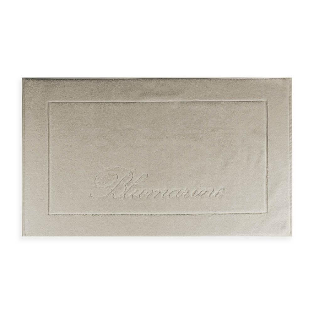 Tappeto bagno con logo Blumarine in jacquard art Benessere Blumarine
