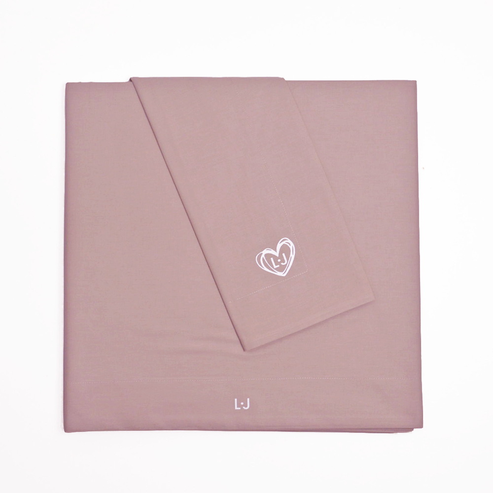 Liu jo Completo Lenzuola Singolo in cotone art Centro