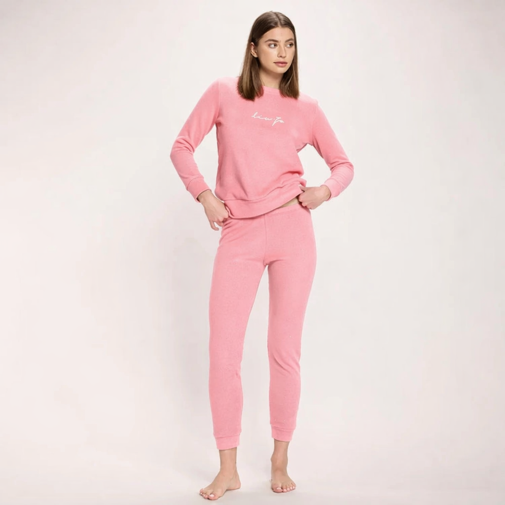 Pigiama donna invernale caldo cotone Liu Jo DL023025.26 Liu Jo
