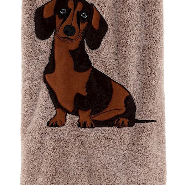 Coperta Plaid in Peluche Maryplaid Ricamato 6M36115 Maryplaid