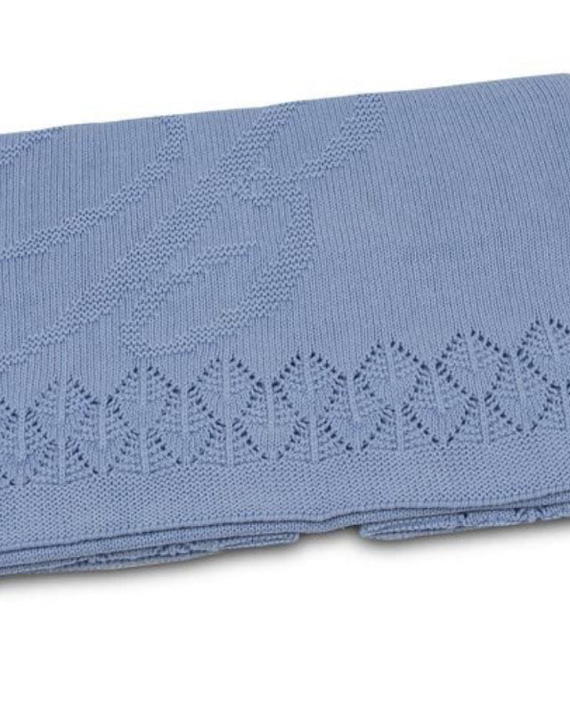 Copertina Blumarine Baby Giardini in Cotone (vari colori) Blumarine