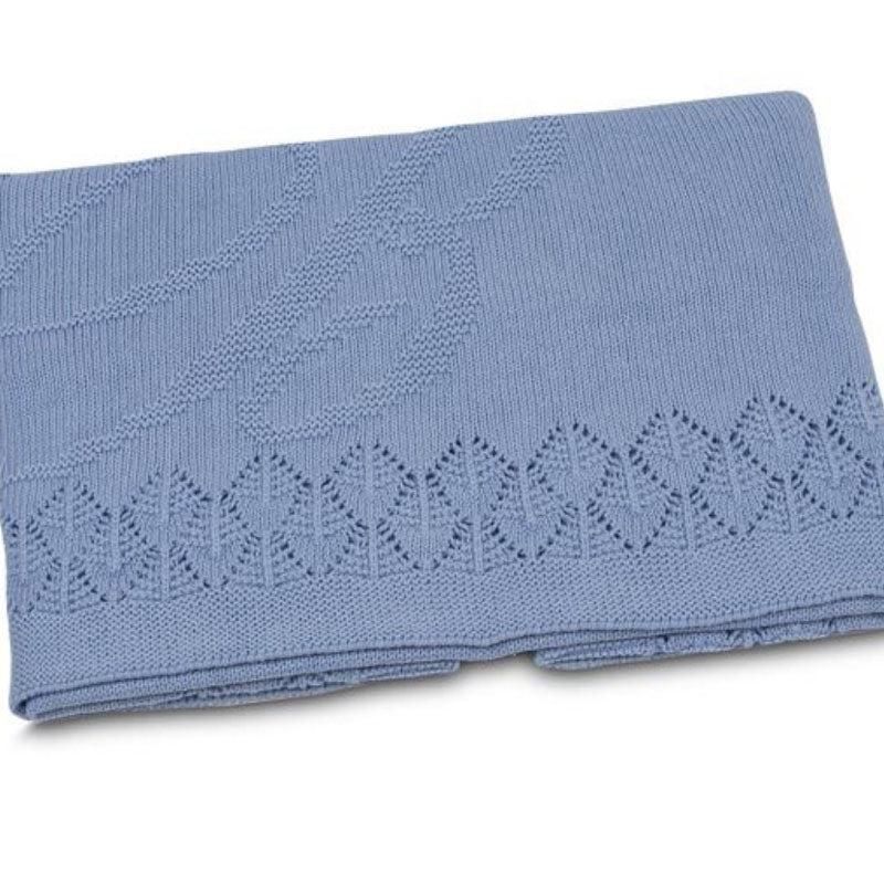 Copertina Blumarine Baby Giardini in Cotone (vari colori) Blumarine