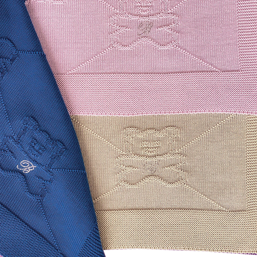 Copertina Blumarine Baby Orsetto cotone Blumarine