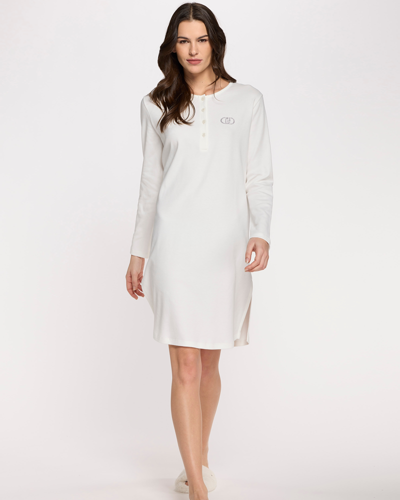 Camicia da notte Liu Jo Notte art DL0261 in Caldo cotone + colori Liu Jo