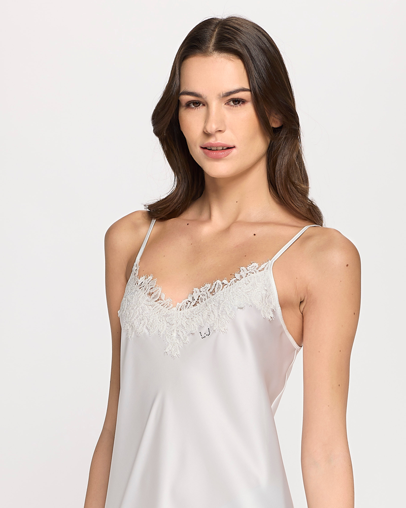Liu Jo Camicia da notte art Wedding in Raso DL0030 Liu Jo