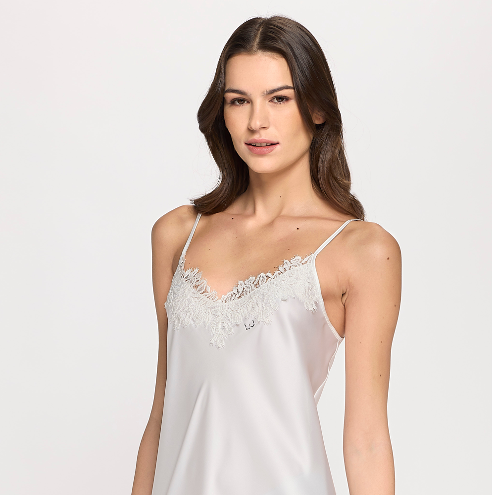 Liu Jo Camicia da notte art Wedding in Raso DL0030 Liu Jo