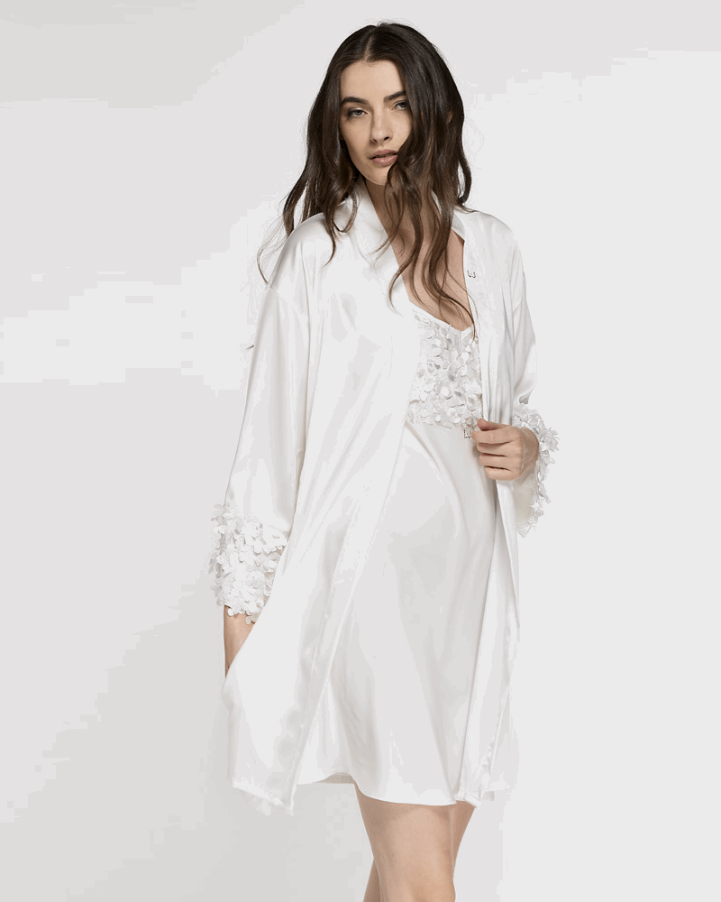 Vestgalia da notte per Completo sposa Liu Jo art Wedding in Raso DL0081.26 Liu Jo
