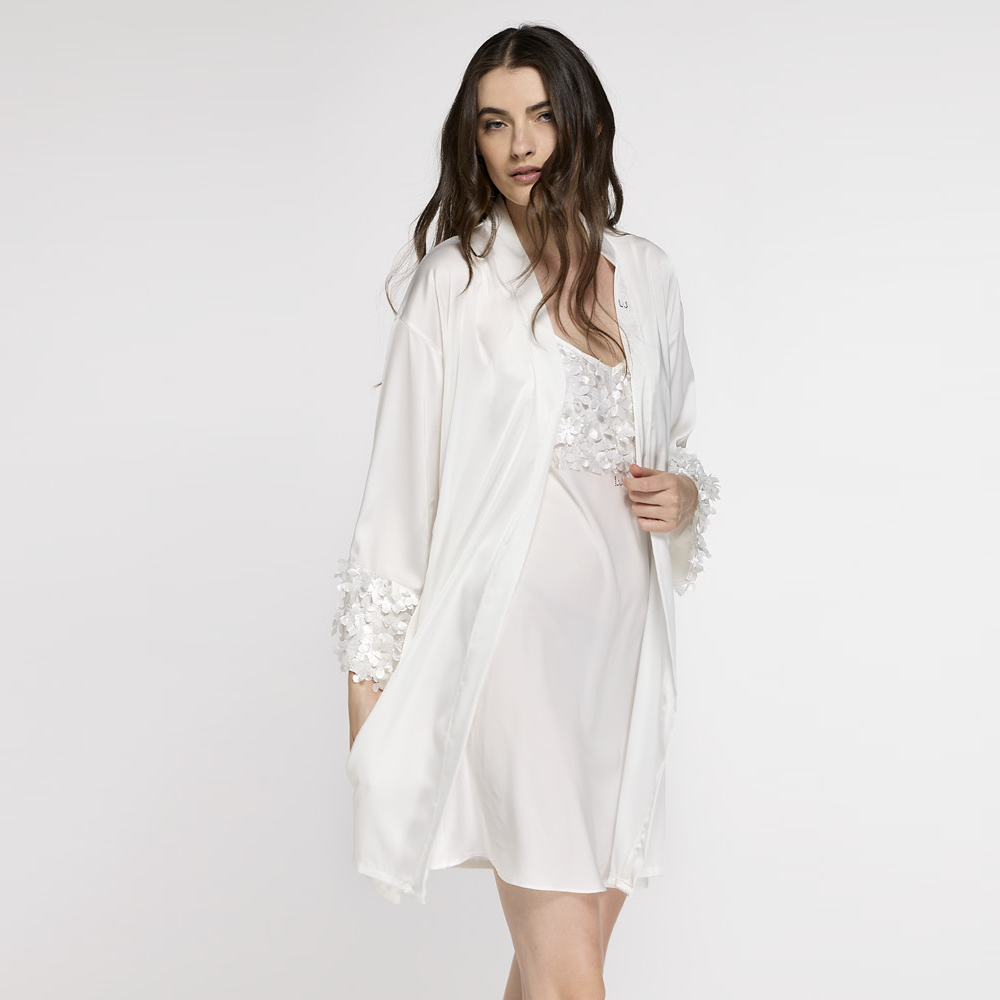 Vestaglia da notte Completo sposa Liu Jo art Wedding in Raso DL0081.26 Liu Jo