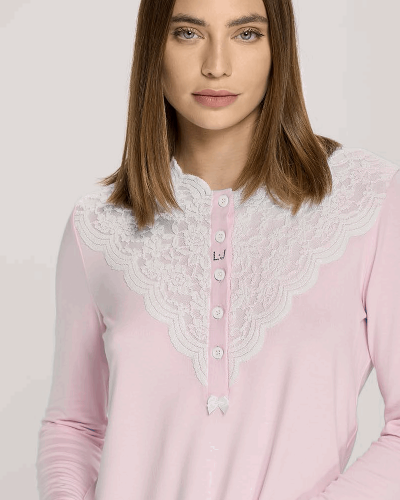Camicia da notte Liu Jo Notte art DL0101.26 in Viscosa + COLORI Liu Jo