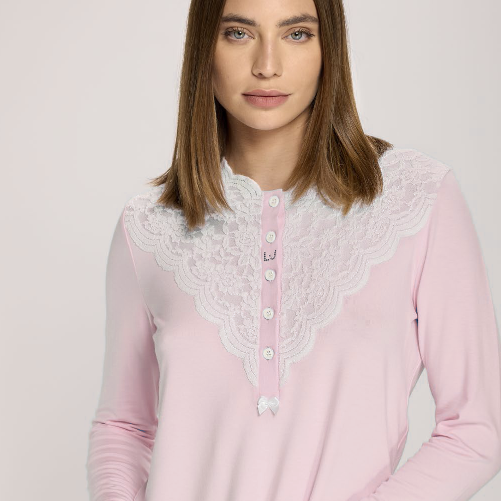 Camicia da notte Liu Jo Notte art DL0101.26 in Viscosa + COLORI Liu Jo