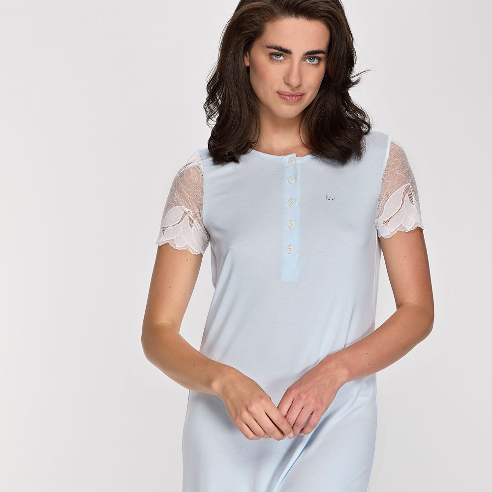 Camicia da notte Liu Jo Notte art DL0110 925 in viscosa Liu Jo