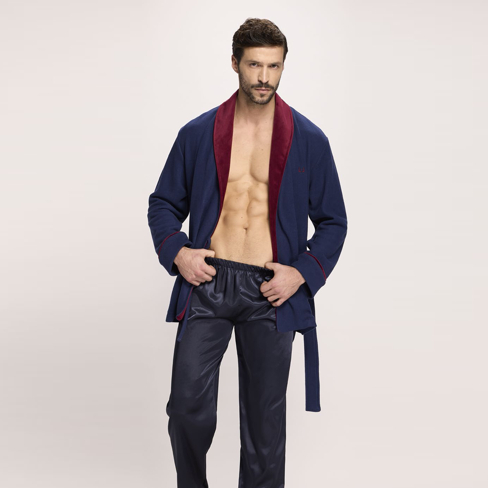 Vestaglia Uomo invernale Caldo cotone Liu jo DL526 Liu Jo