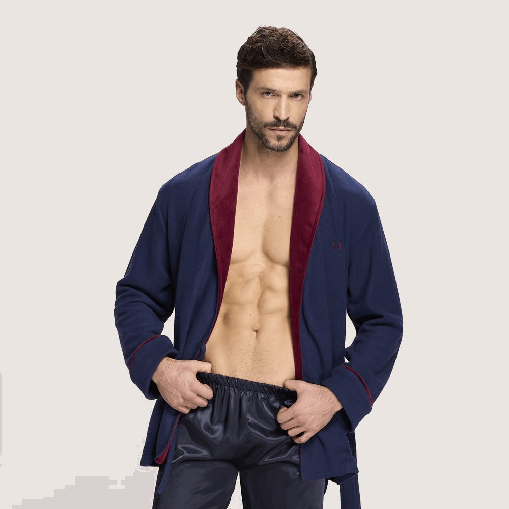 Vestaglia Uomo invernale Caldo cotone Liu jo DL526 Liu Jo