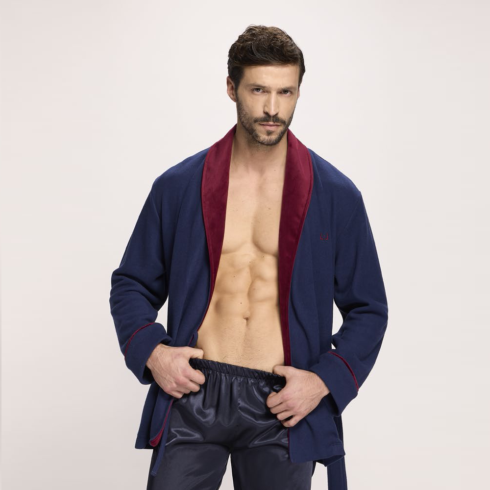 Vestaglia Uomo invernale Caldo cotone Liu jo DL526 Liu Jo
