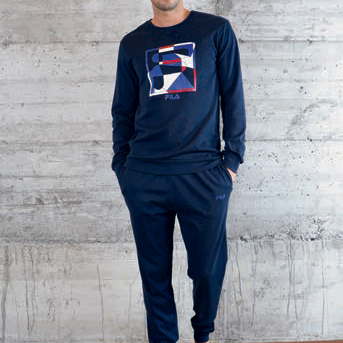 Fila Tuta in cotone Uomo FPW1204 Fila