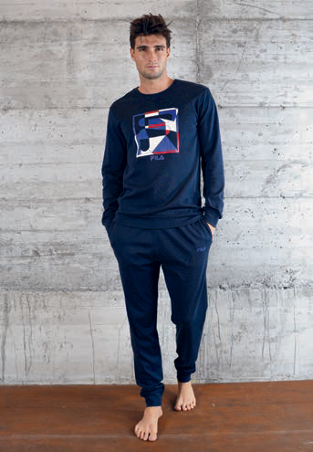 Fila Tuta in cotone Uomo FPW1204 Fila