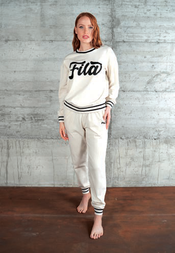 Fila Tuta Pigiama Donna Felpa FPW 4184 Fila