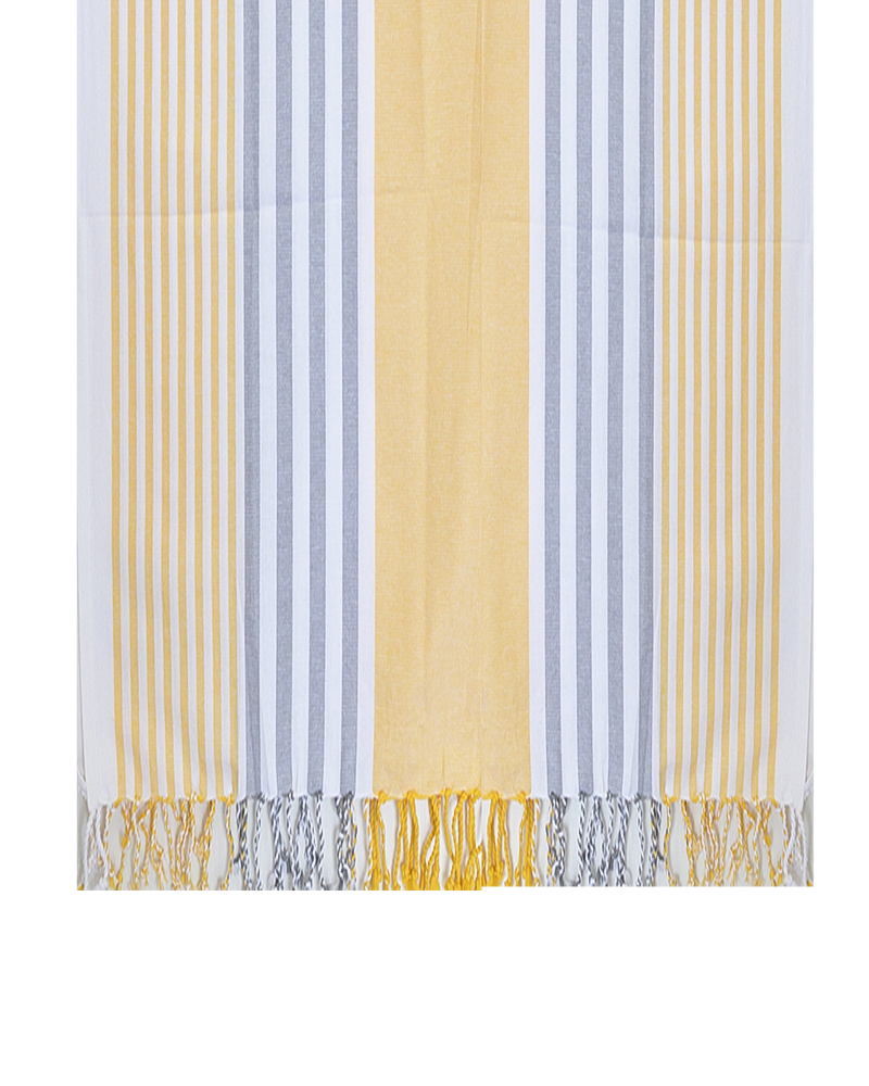 Telo Mare Fouta cotone rigato multicolor - Cavalieri Piazza pitti Cavalieri Piazza Pitti