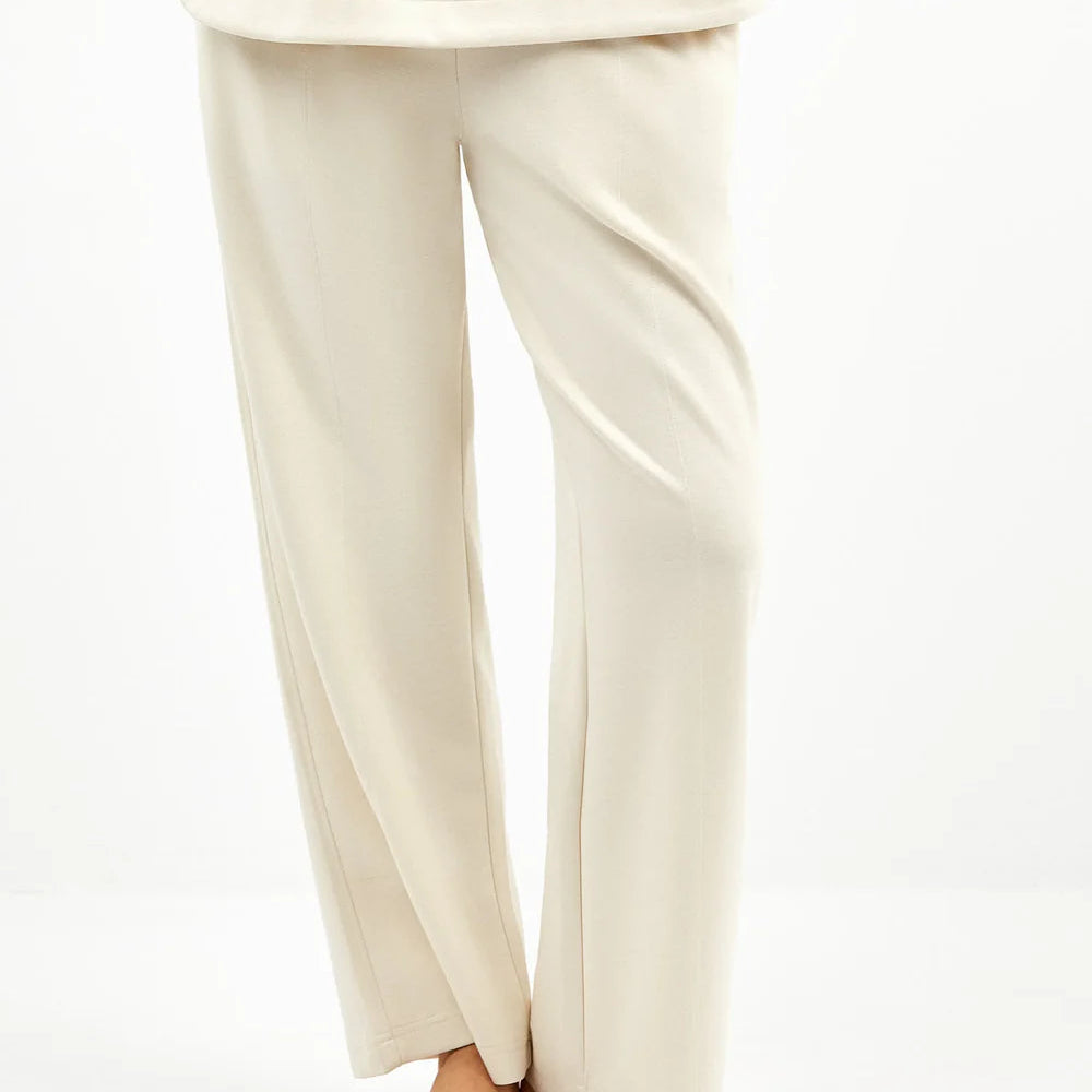 Pantaloni lunghi a gamba larga soft touch Gisela 70007 Gisela