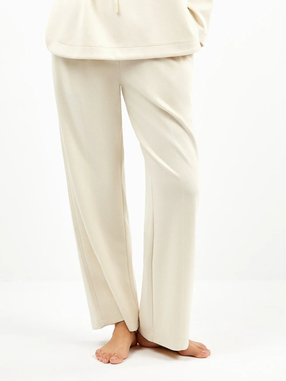 Pantaloni lunghi a gamba larga soft touch Gisela 70007 Gisela