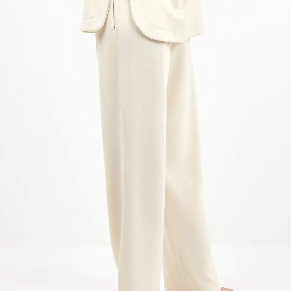 Pantaloni lunghi a gamba larga soft touch Gisela 70007 Gisela