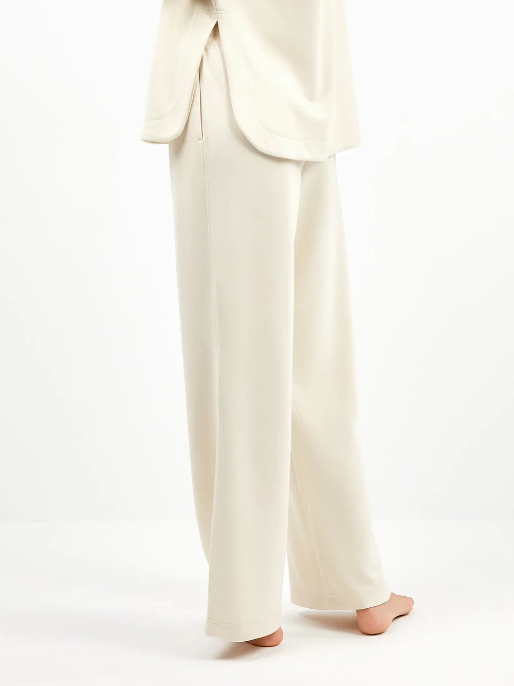 Pantaloni lunghi a gamba larga soft touch Gisela 70007 Gisela