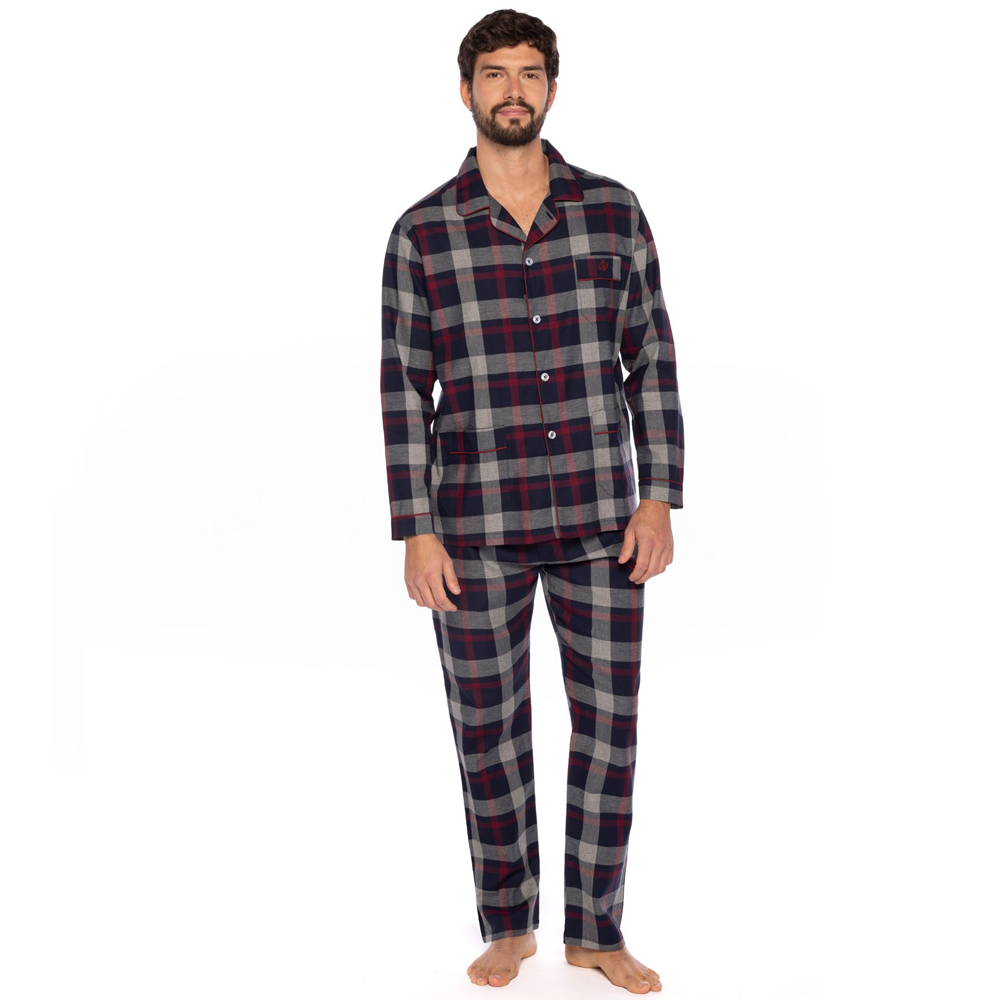 Guasch Pigiama Uomo in Cotone PC421.2.958 Guasch