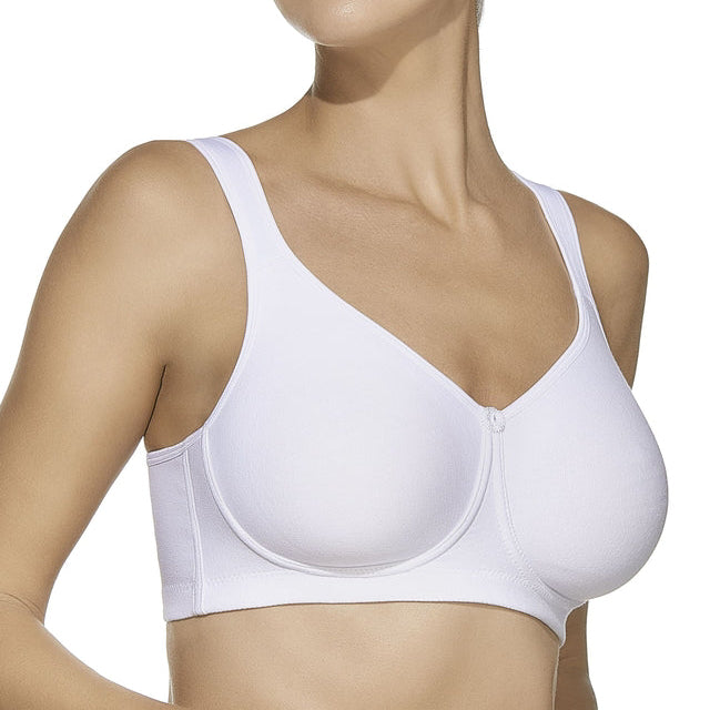 Reggiseno donna in cotone senza ferretto Selene Hellen COPPA D Selene