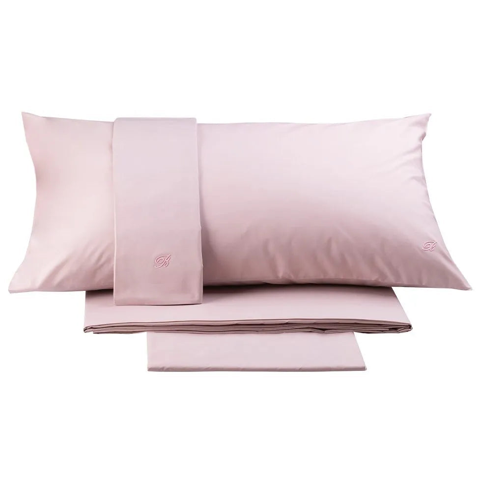 Blumarine Lenzuola Matrimoniale Stile Blu Blumarine