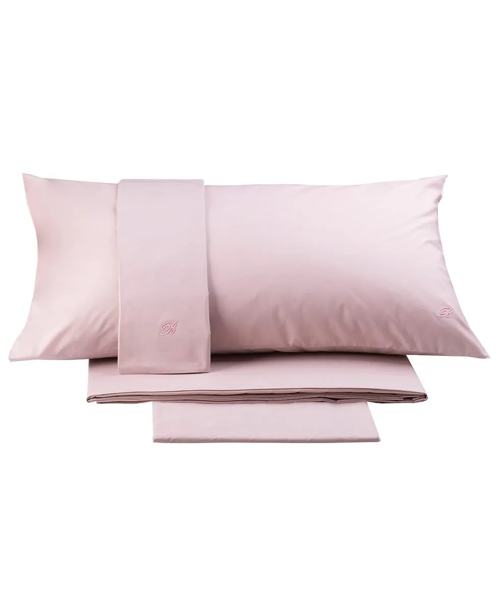 Blumarine Lenzuola Matrimoniale Stile Blu Blumarine