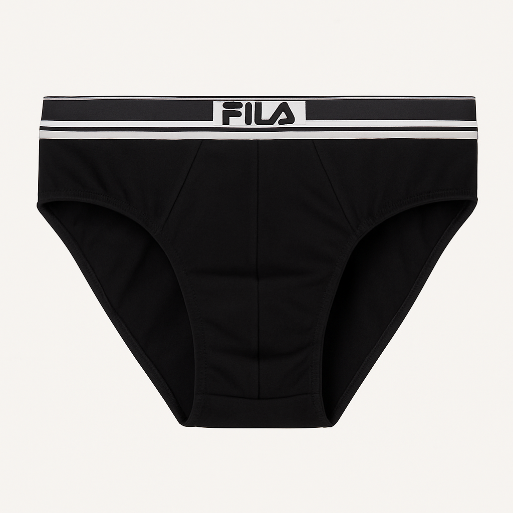 Fila Slip uomo moda black Fila
