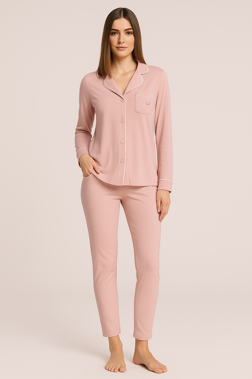 Pigiama invernale Liu Jo donna DL0112.2526 Liu Jo