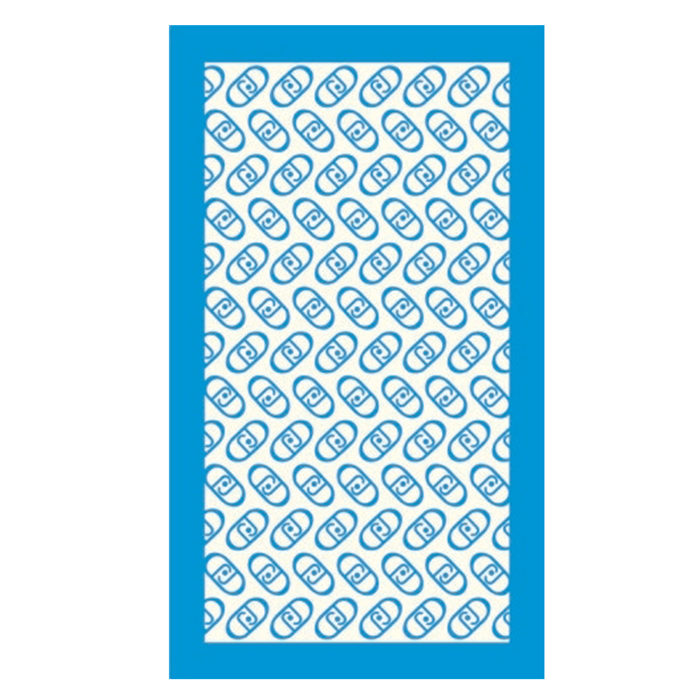 Telo mare Liu Jo in Spugna logato LB0033 + COLORI