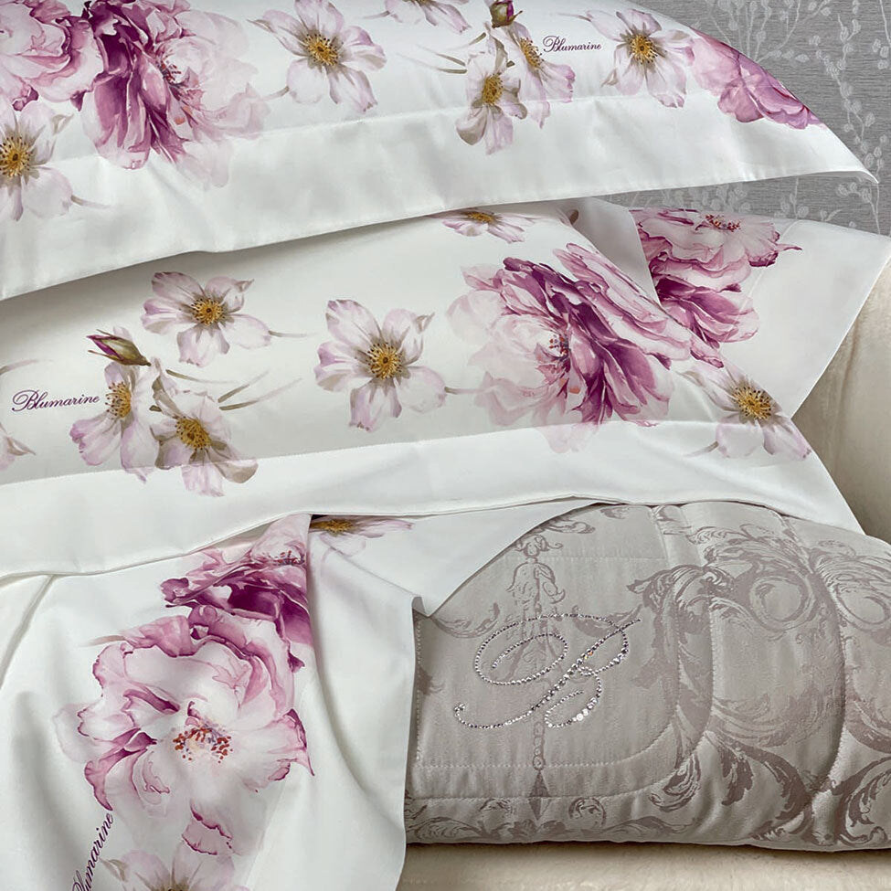 Lenzuola matrimoniale blumarine art Brook