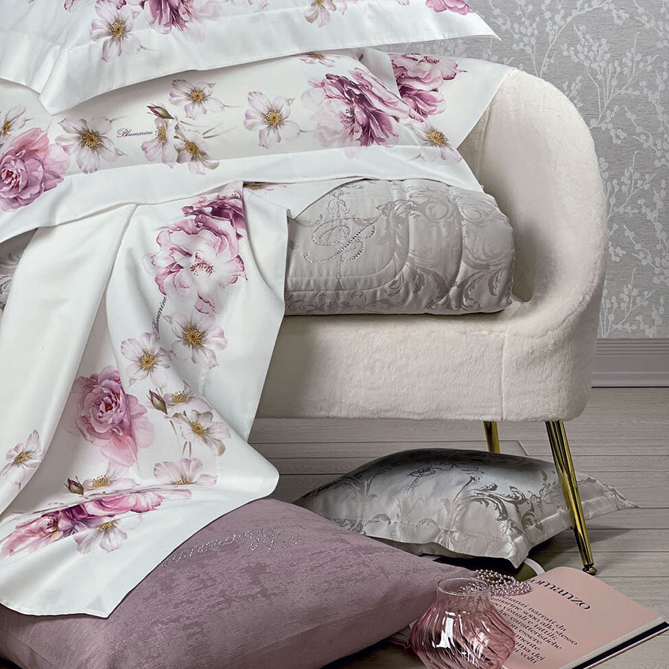 Lenzuola matrimoniale blumarine art Brook_2