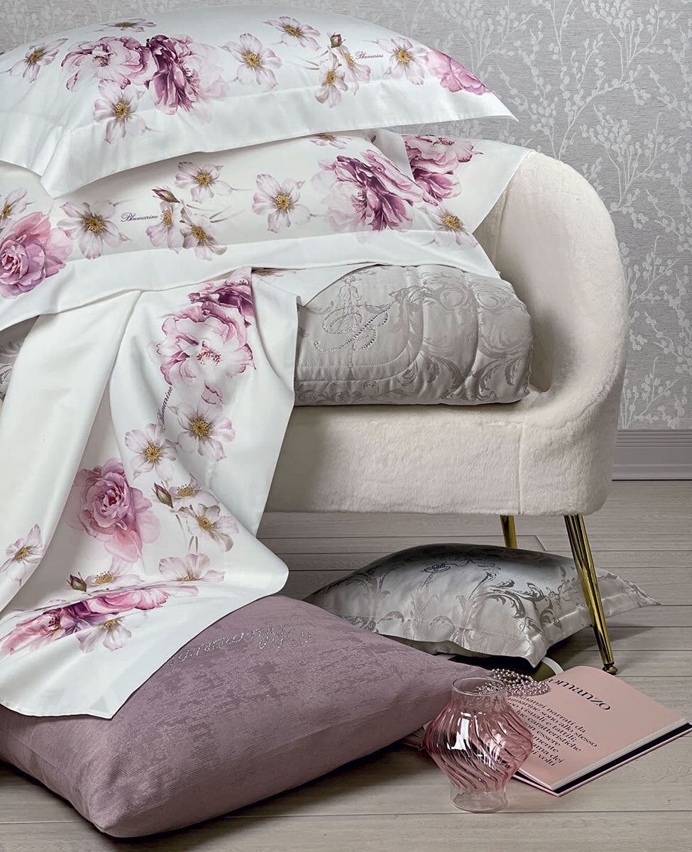 Lenzuola matrimoniale blumarine art Brook_2