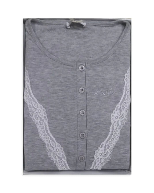 Camicia da notte Liu Jo Notte art DL0071 in Caldo cotone + colori Liu Jo